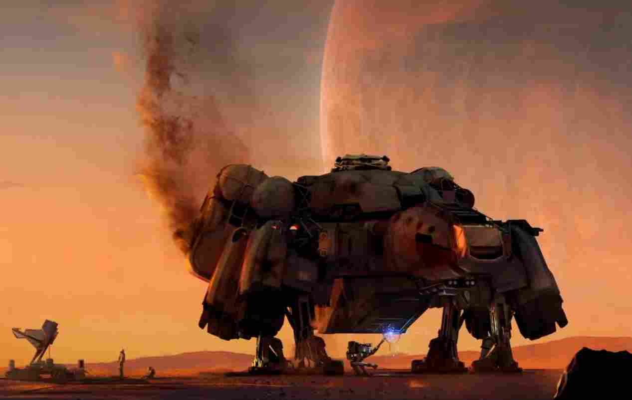 《伊克西翁IXION》评测：披着游戏皮的互动式太空冒险电影