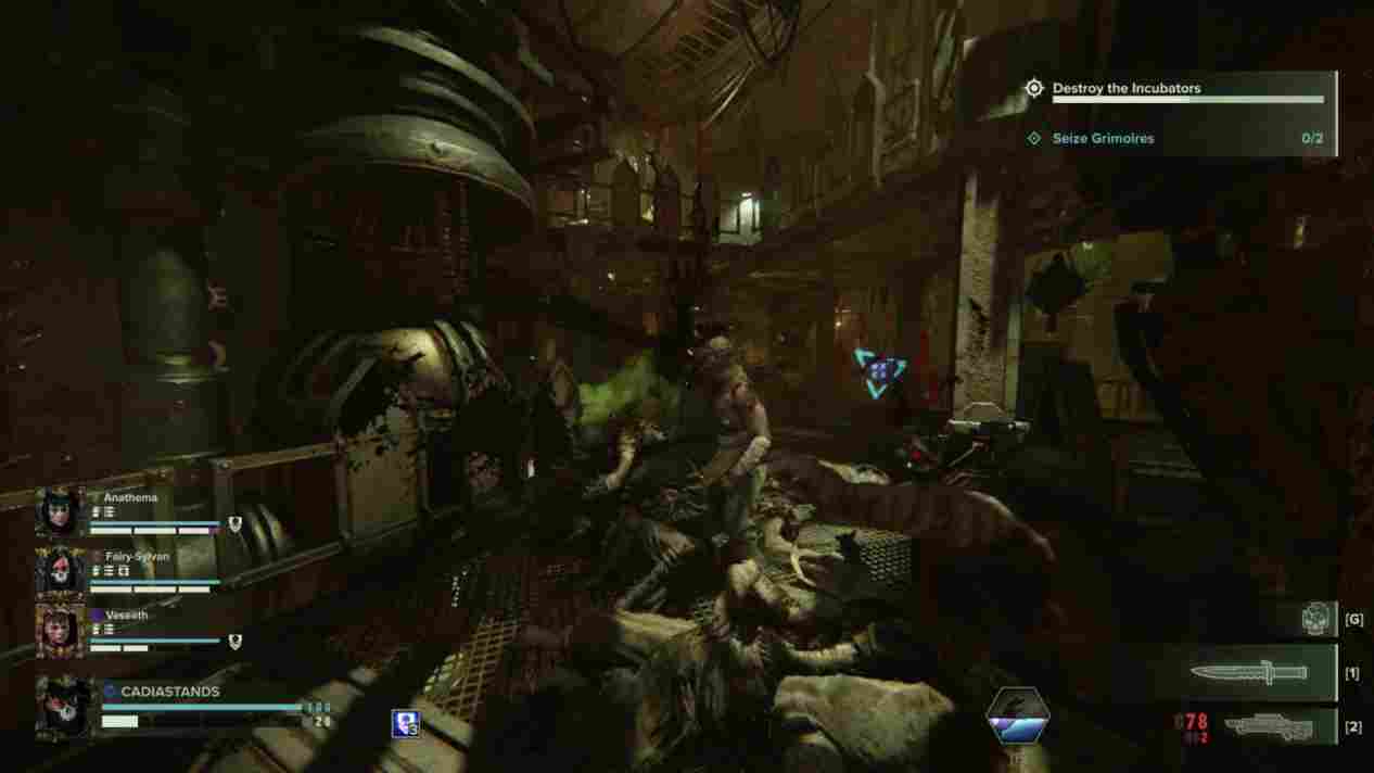 《战锤40K：暗潮》评测：不是40K鼠疫，也不是下一个太空死翼