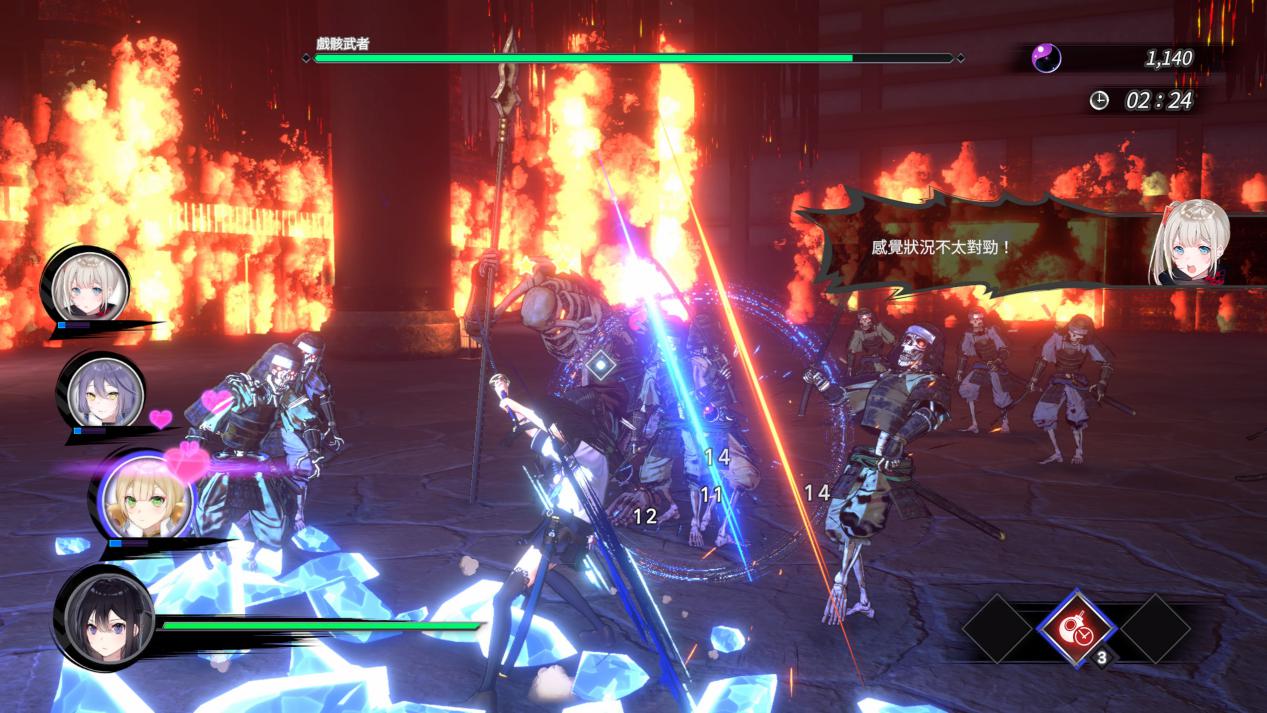 《武士少女》评测：美少女可以解决一切问题