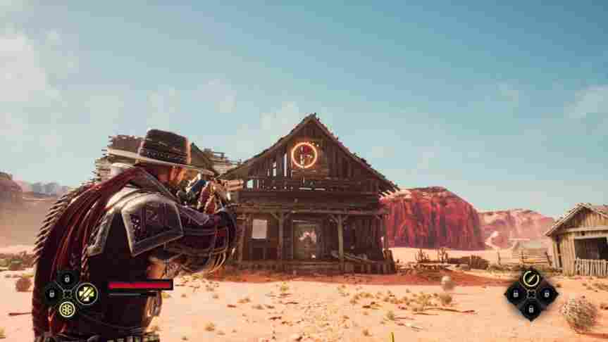 《暗邪西部》评测：预告比实机更精彩