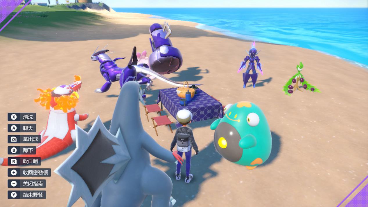 《宝可梦：朱/紫》评测：最好的底子，最烂的技术