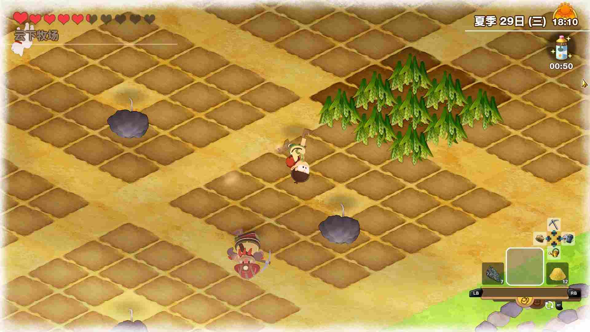 《哆啦A梦 牧场物语：自然王国与和乐家人》评测：不再孤独