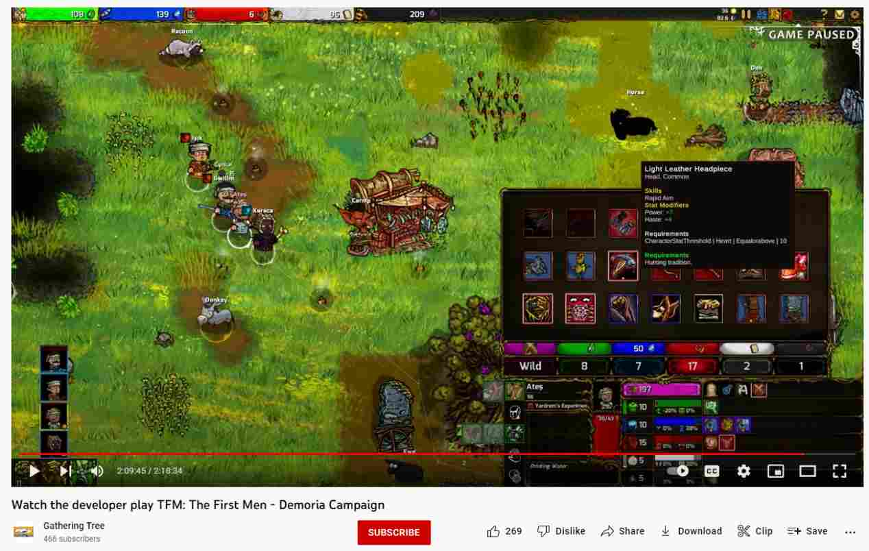 《TFM：先民》抢先评测：愿望单里躺了三年，但还得再等等