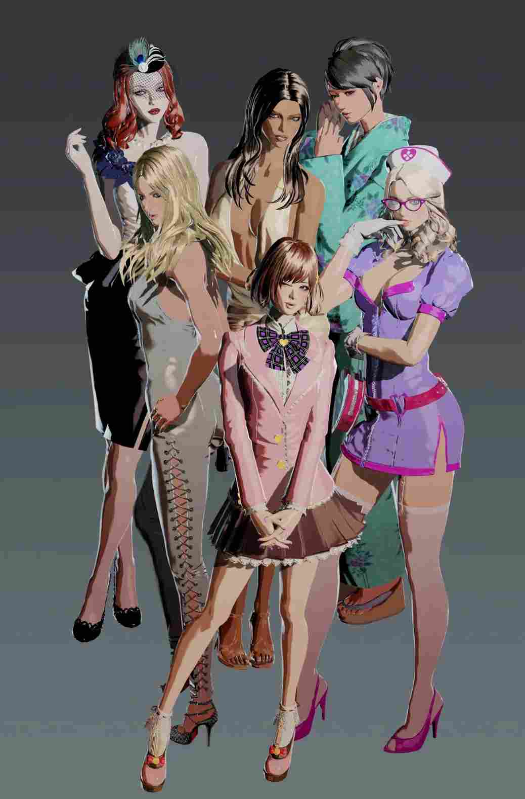 《英雄不再3》评测:属于须田刚一一个人的狂欢