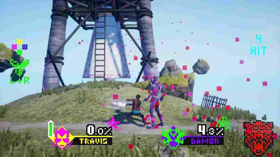 《英雄不再3》评测:属于须田刚一一个人的狂欢