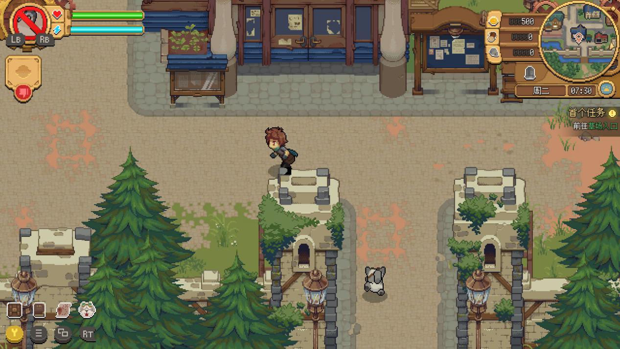 《杏林物语》评测:会治病的开采工