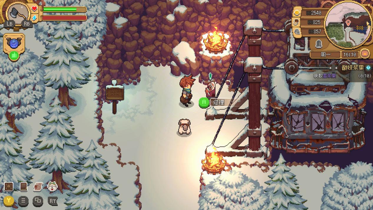 《杏林物语》评测:会治病的开采工