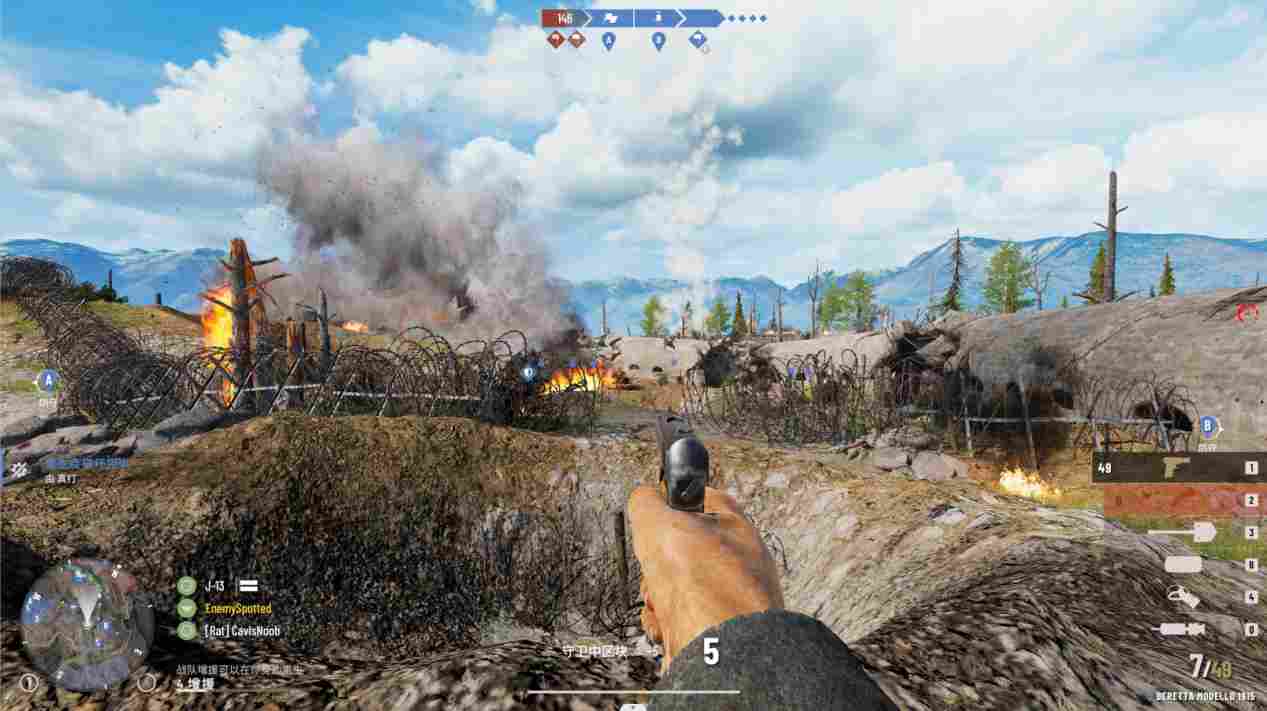 《伊松佐河》评测:“写实小战地”,硬核射击爱好者的狂欢