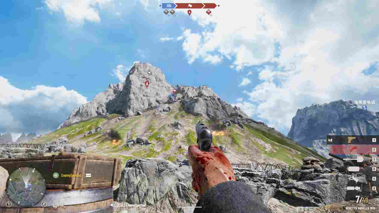 《伊松佐河》评测:“写实小战地”,硬核射击爱好者的狂欢