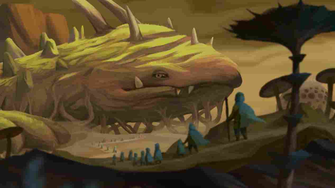 《漂泊牧歌》抢先评测：成为寄生虫还是伙伴，决定权在你