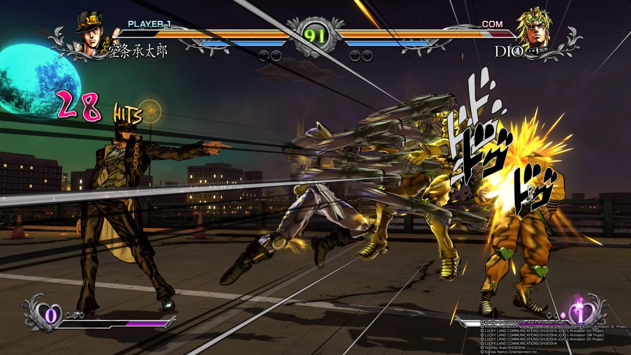 《JOJO的奇妙冒险 群星之战 重制版》评测:未来遗产的余光