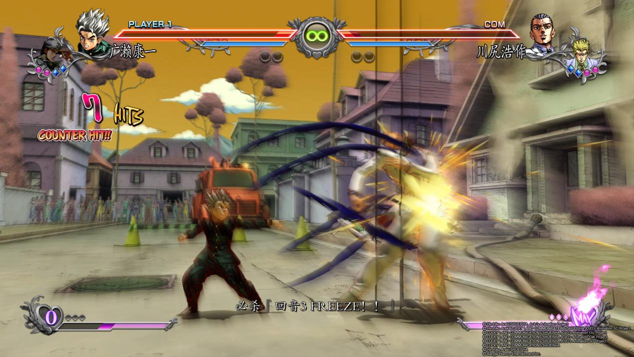 《JOJO的奇妙冒险 群星之战 重制版》评测:未来遗产的余光