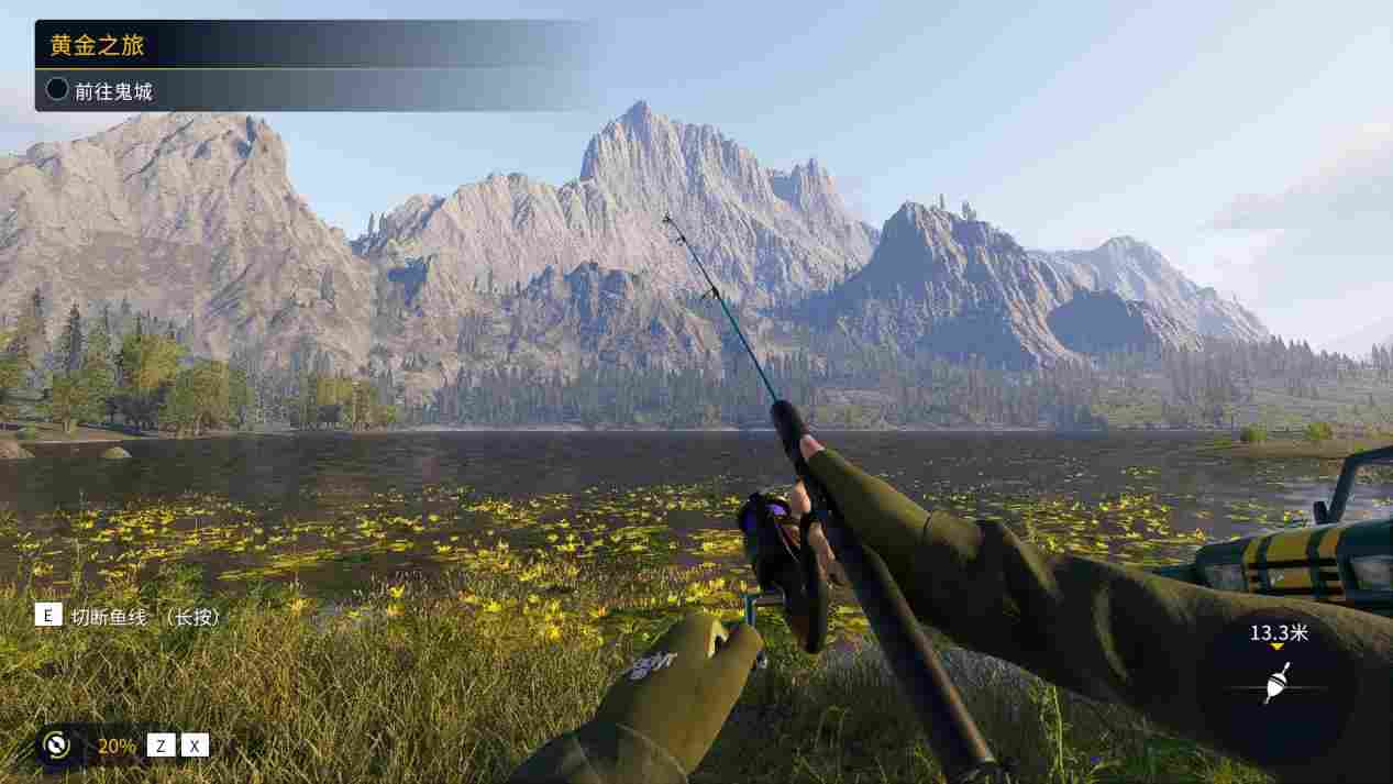 《荒野的召唤：垂钓者》评测：副业钓鱼养身，主业钓鱼费肝