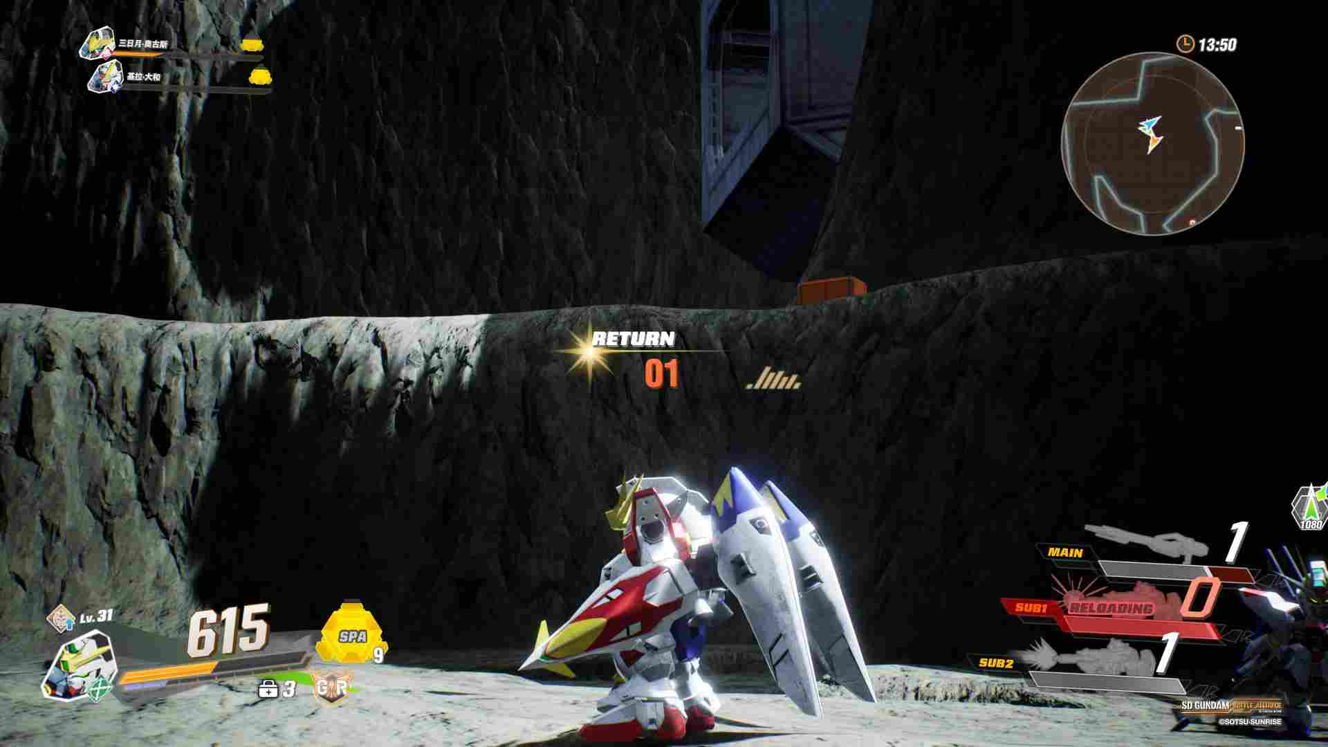 《SD高达 激斗同盟》评测:属于高达粉丝的刷子游戏