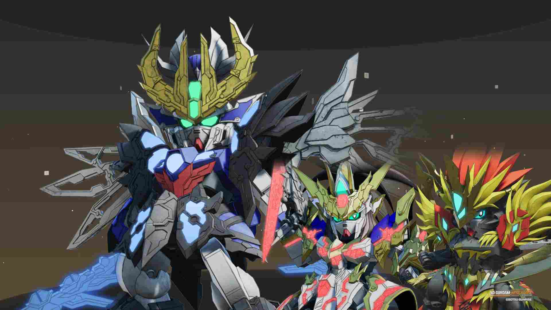 《SD高达 激斗同盟》评测:属于高达粉丝的刷子游戏