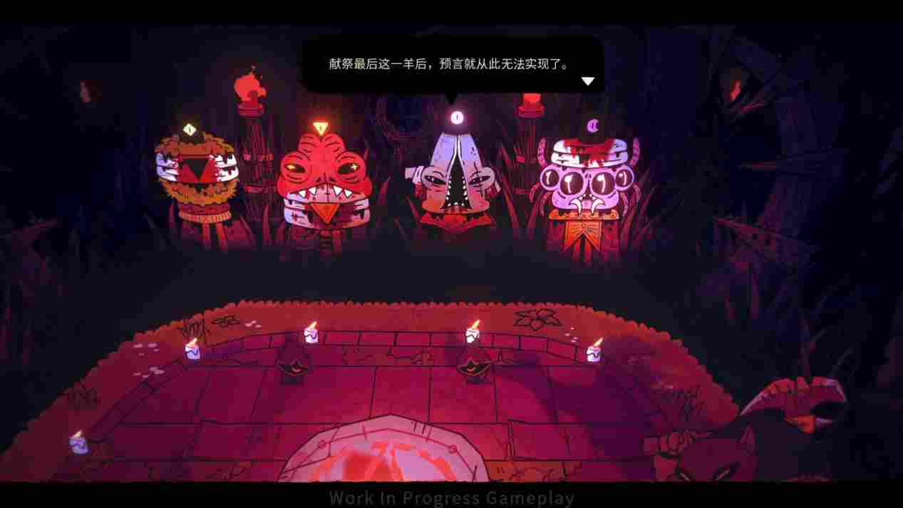 《咩咩启示录》评测:荒腔走板的教宗屠神记