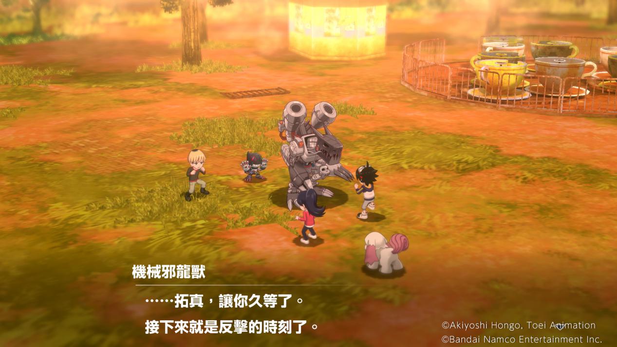 《数码宝贝:绝境求生》评测:一次纠结的跨界尝试