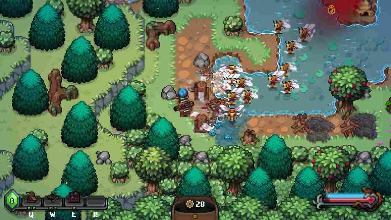 《战匠杜沃》评测：不会魔法不挥剑，只能造塔的RPG