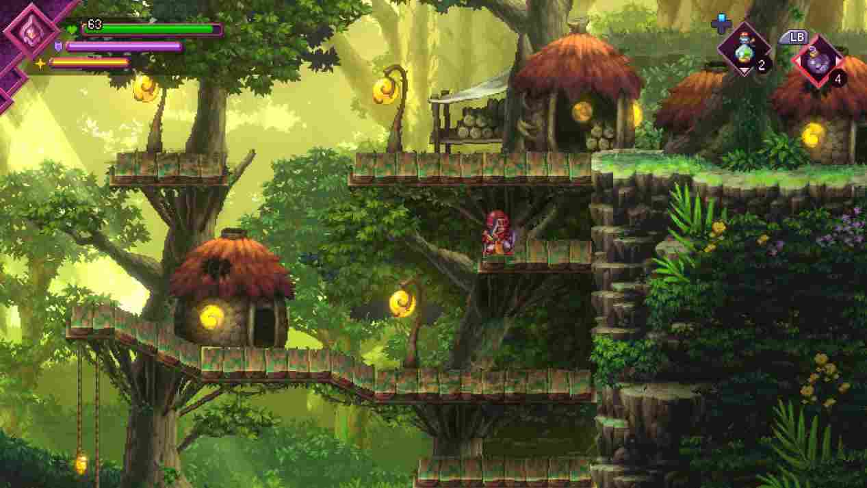 《英灵士魂》评测:精致的复古与崩坏的难度