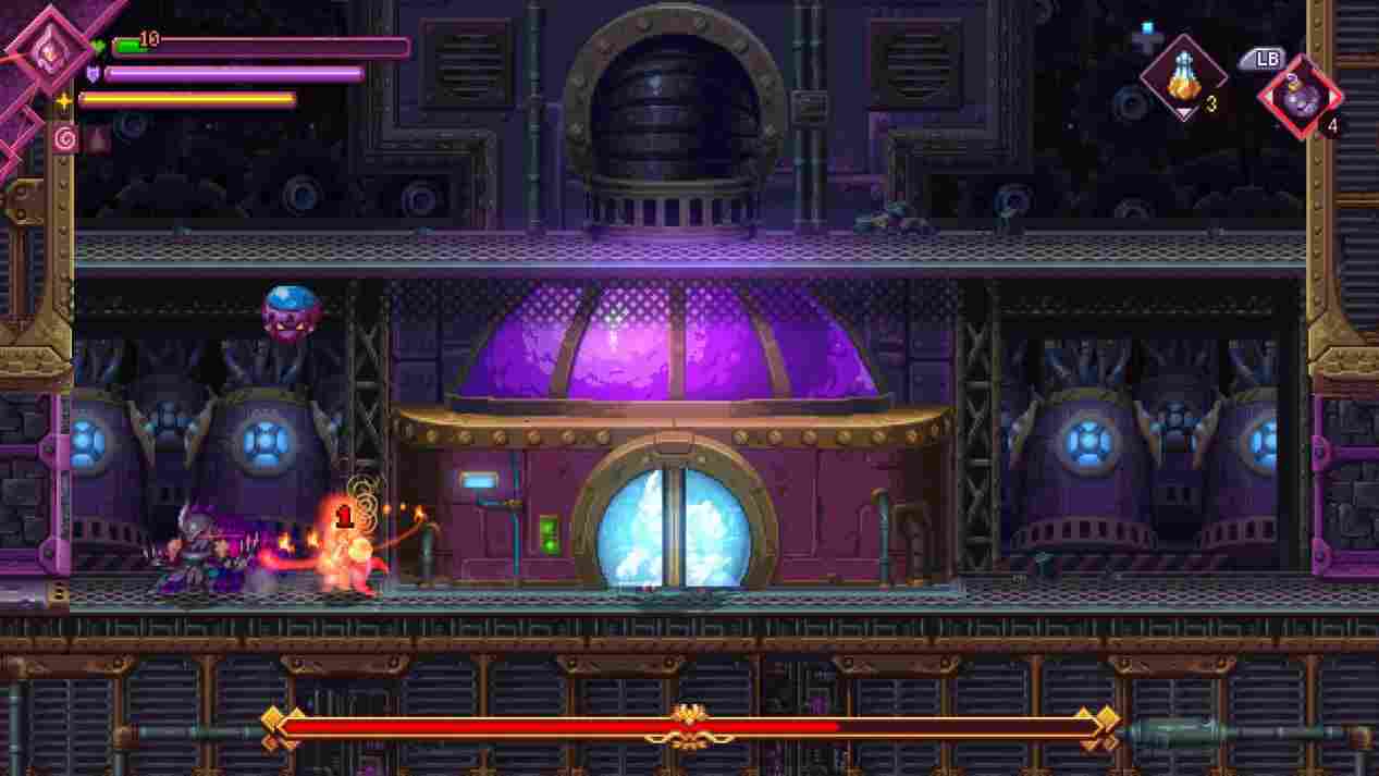 《英灵士魂》评测:精致的复古与崩坏的难度