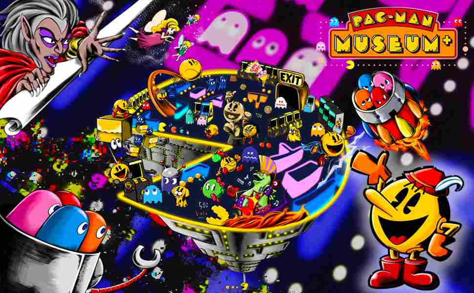 《吃豆人博物馆+》评测：成年人的精装浪漫