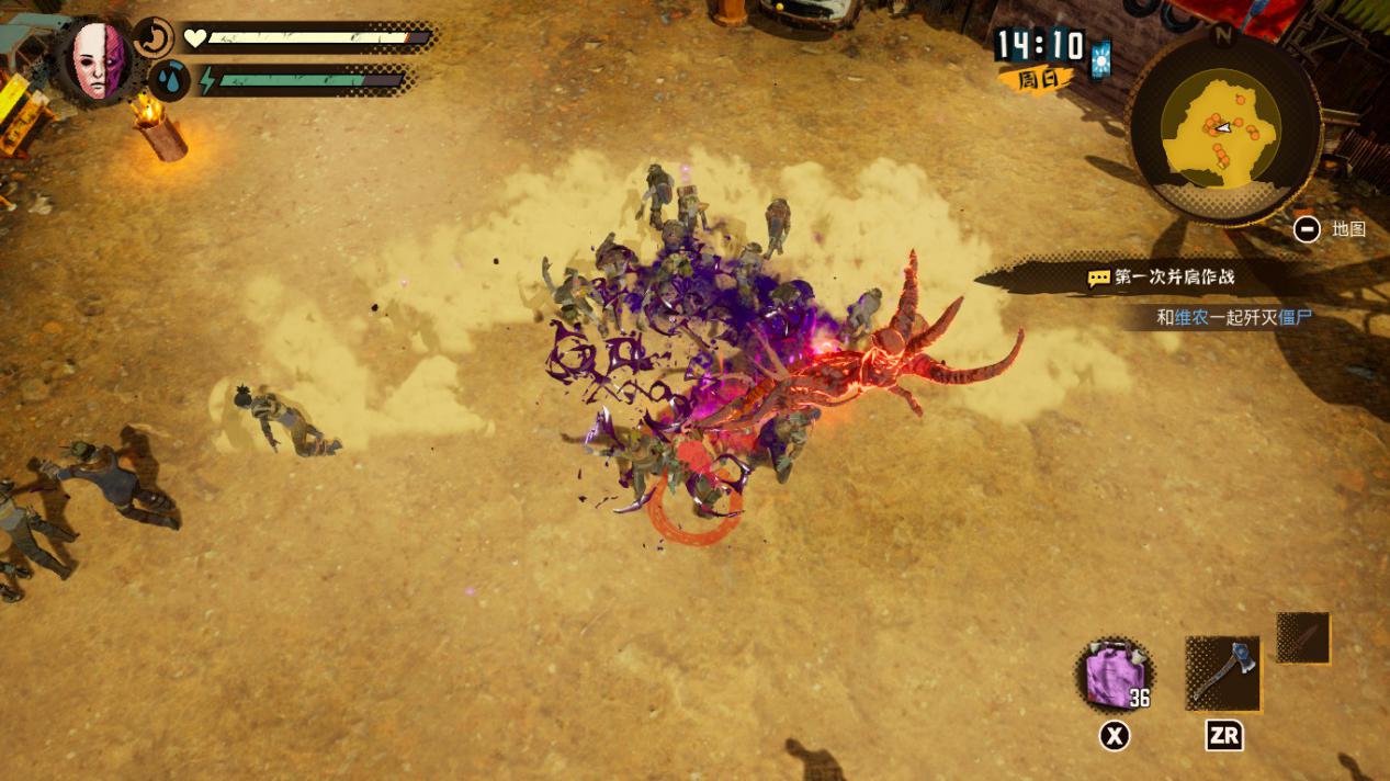 《创尸纪》评测:欢迎来到废土僵尸们的“血汗工厂”