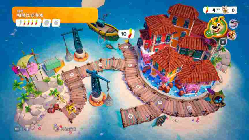 《长尾豹马修：大冒险》评测：三傻大闹Palombia