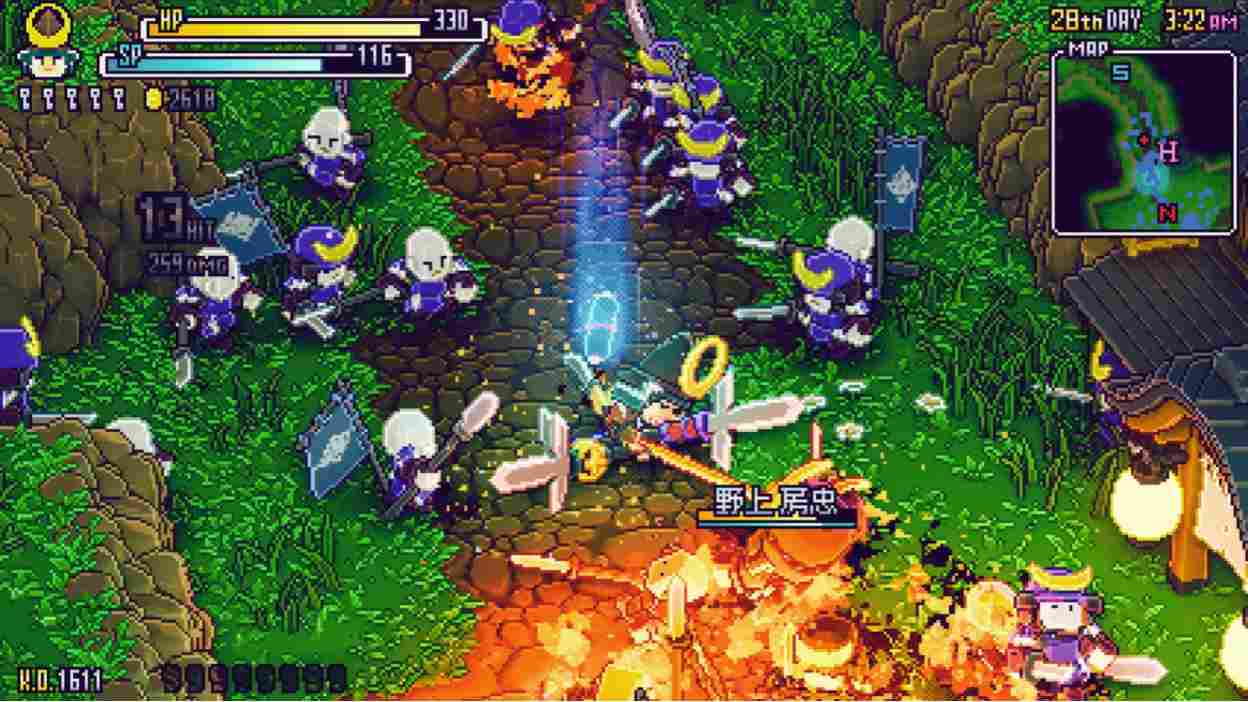 《侍神大乱战》评测:须佐之男的战国大乱斗