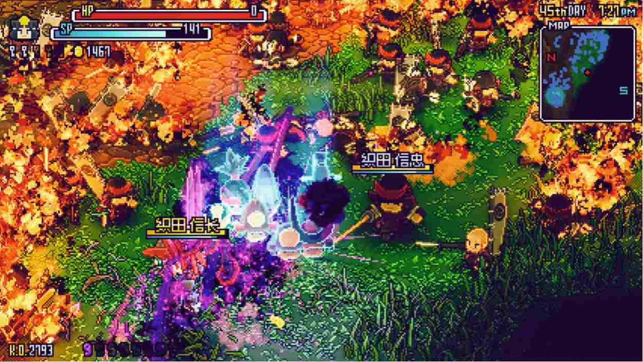 《侍神大乱战》评测:须佐之男的战国大乱斗