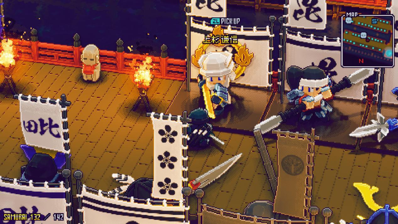 《侍神大乱战》评测:须佐之男的战国大乱斗