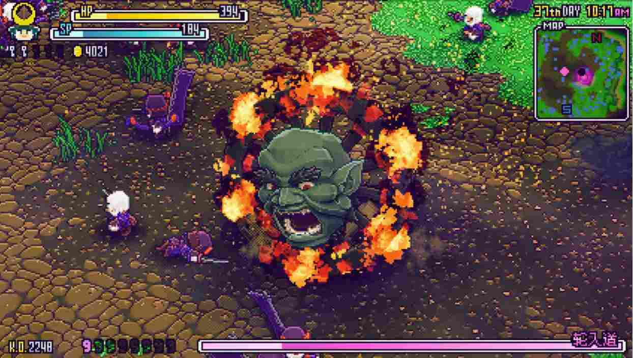 《侍神大乱战》评测:须佐之男的战国大乱斗