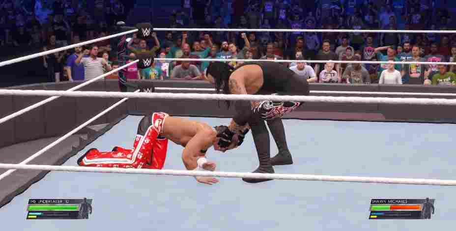 《WWE 2K22》评测：许久未见的老朋友