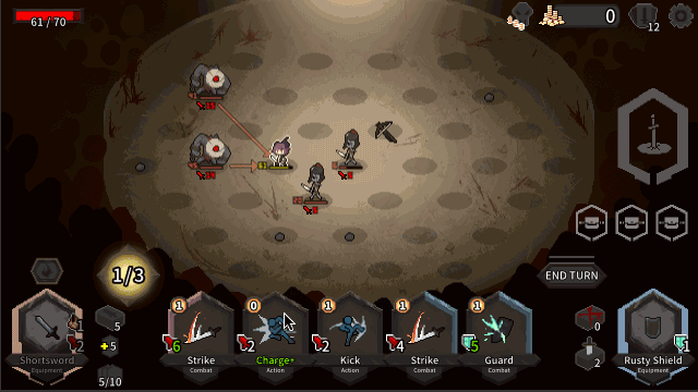 《斗技场的阿利娜》抢先评测：最新最潮的肉鸽卡牌