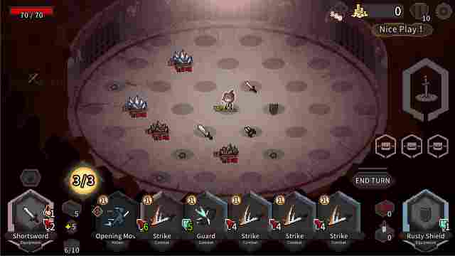 《斗技场的阿利娜》抢先评测：最新最潮的肉鸽卡牌