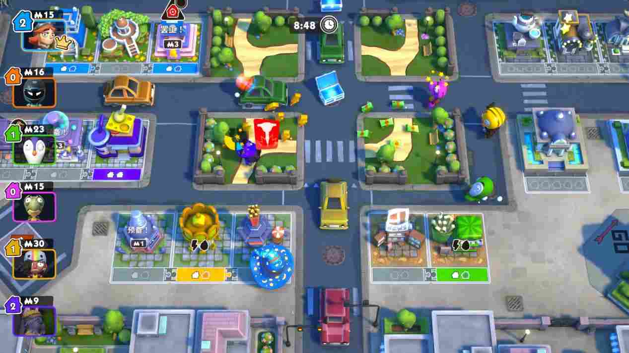 《MONOPOLY狂乐派对》评测：用电子游戏的逻辑玩大富翁