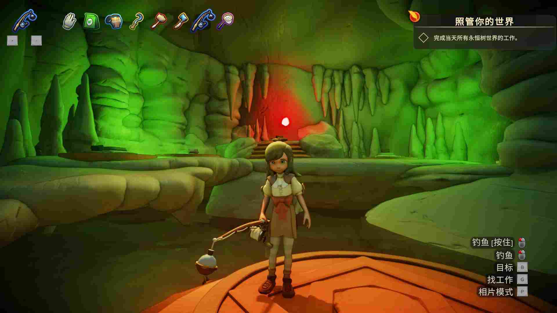 《成长物语：永恒树之歌》评测：种田？创世！