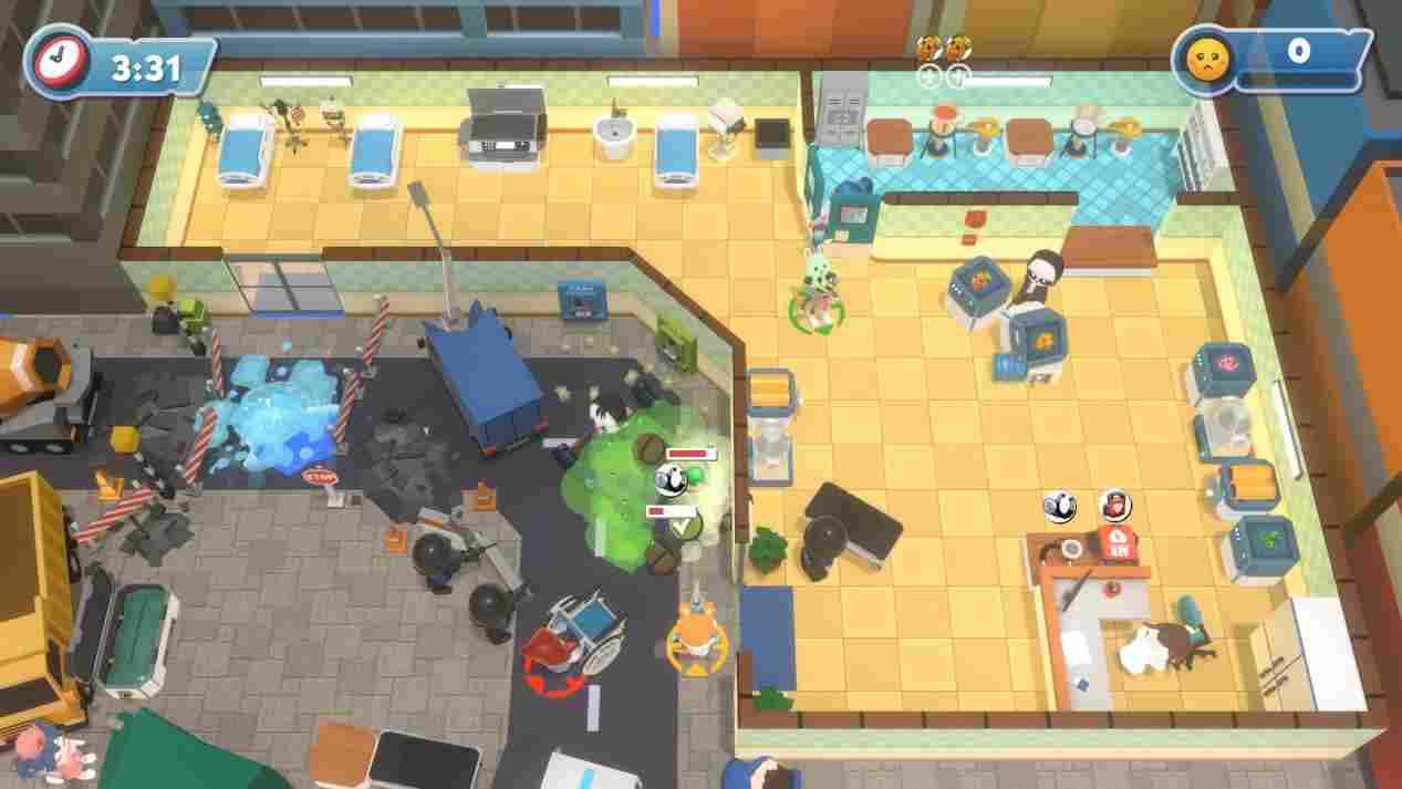 《大救特救》评测：不要停下来啊！(指救人)