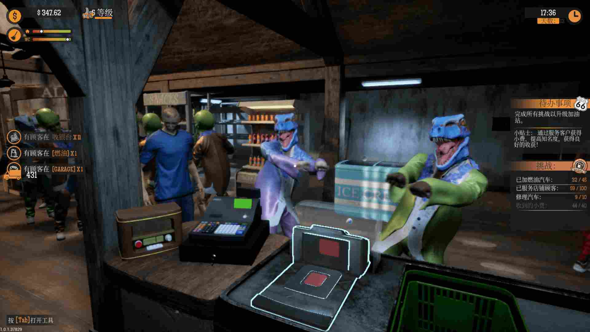 《加油站大亨》评测:为什么我在游戏还是打工人