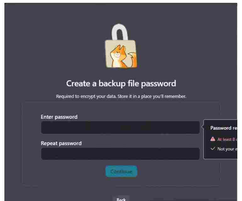 Firefox 火狐浏览器将推Win10转Win11原生备份工具，数据可全量加密迁移截图