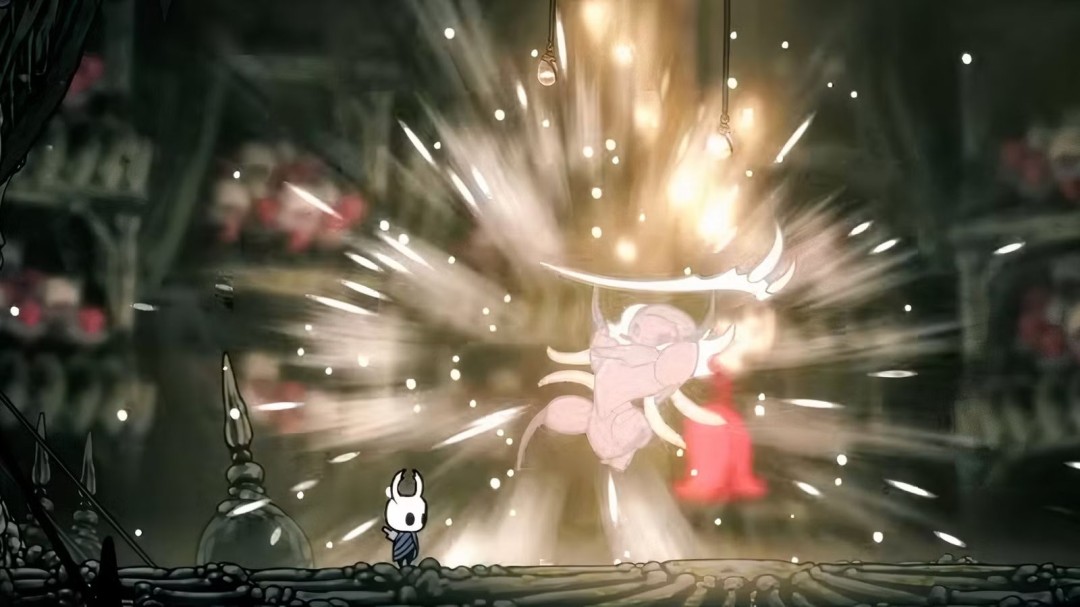 国人作者发布《丝之歌》小骑士mod：圣巢一哥纺络旅游