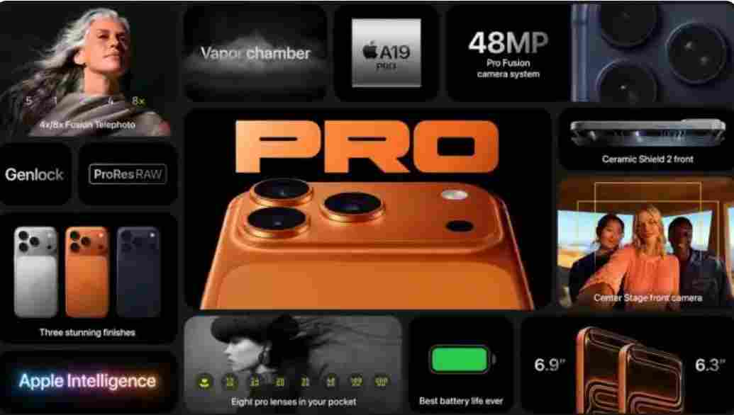 苹果新品发布会速览：iPhone 17“挤爆牙膏”，Air仅凭轻薄？截图