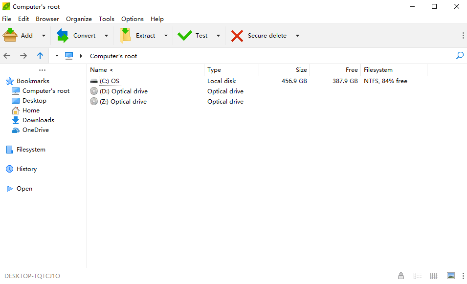 有哪些好用的压缩文件?好用的压缩文件推荐截图