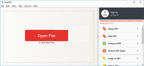 图片转pdf软件有哪些?图片转pdf软件推荐截图