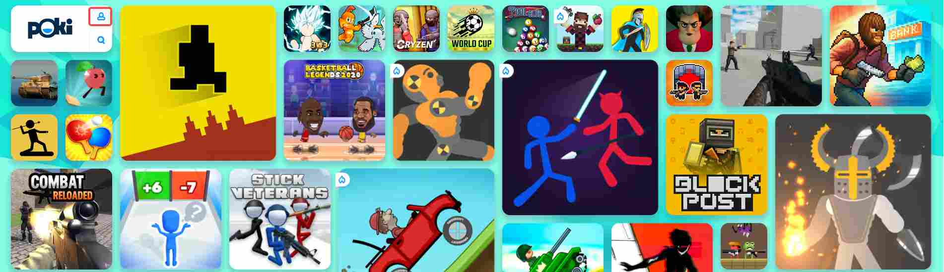 poki游戏网页版免费在线玩_poki游戏官网网页版入口截图