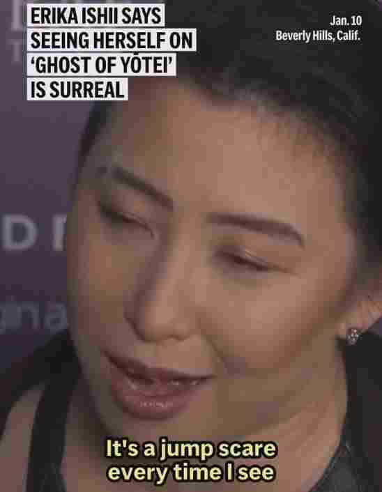 《羊蹄山》女主演员坦言：在游戏里看到自己像跳脸杀