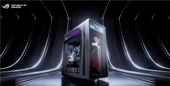 首款全息投影旗舰专业电竞台式机，ROG枪神10X亮相CES 2026