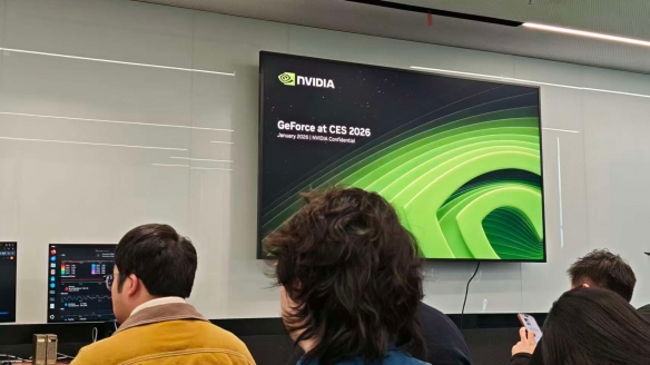 帧能拉满 智绘未来：NVIDIA 2026 CES分享会深度体验