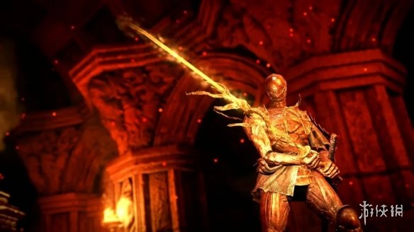 外网热议《艾尔登法环 黑夜君临》更新 执行者暴力忍杀