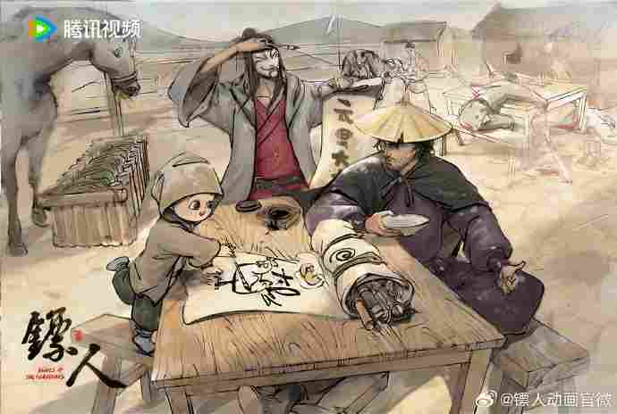 李连杰重返武打片 电影《镖人：风起大漠》定档大年初一