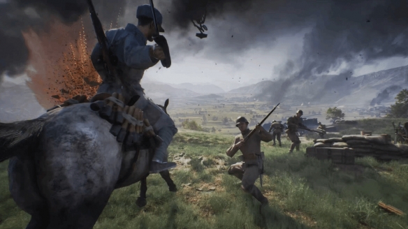 外媒看好国产FPS《烽火十四》：或成COD有力竞争者！